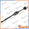 Demi-Arbre de Transmission droite pour FIAT | NPW-FT-039, 18-162270